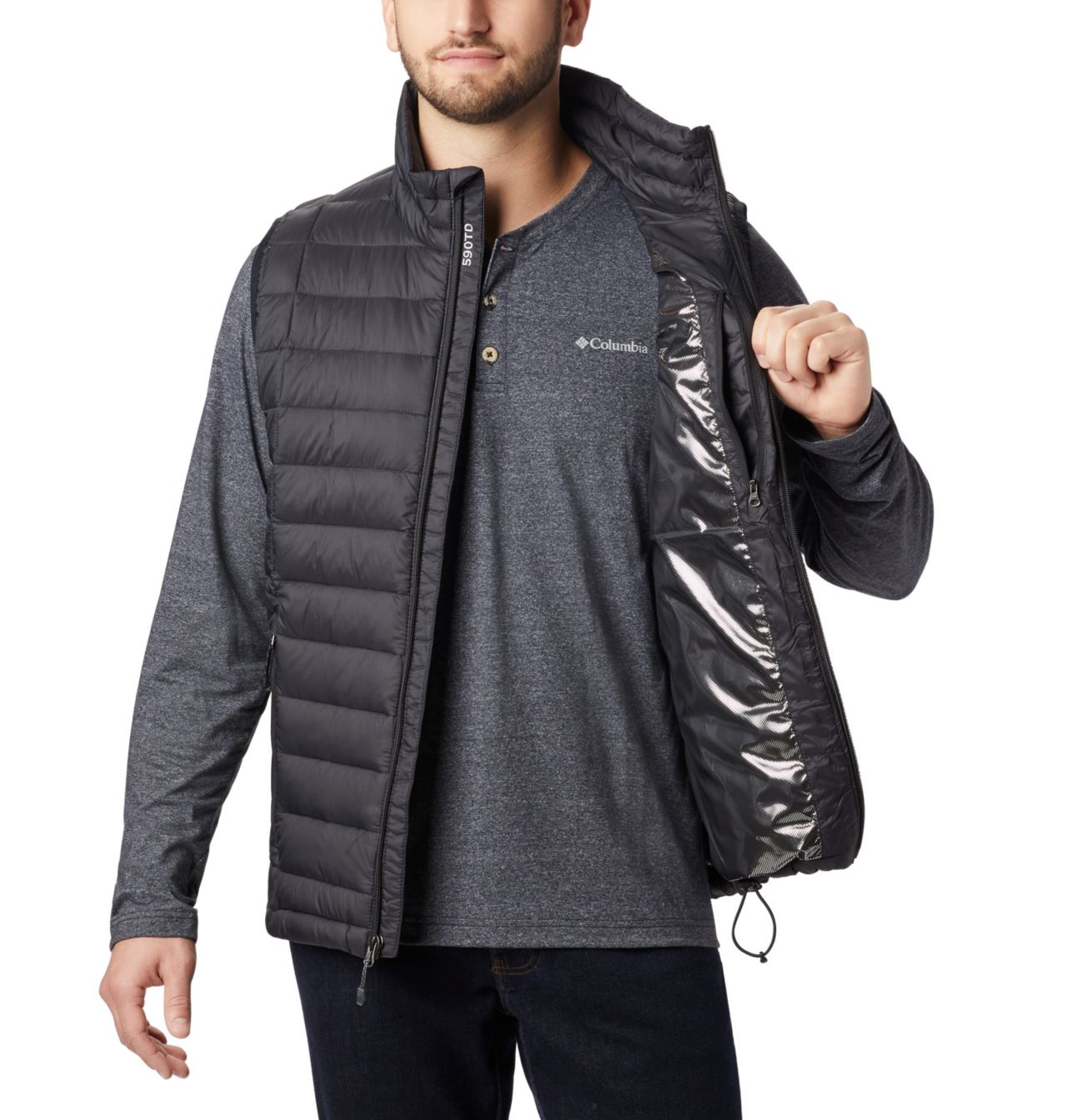 Men's Voodoo Falls™ 590 TurboDown™ Vest 3