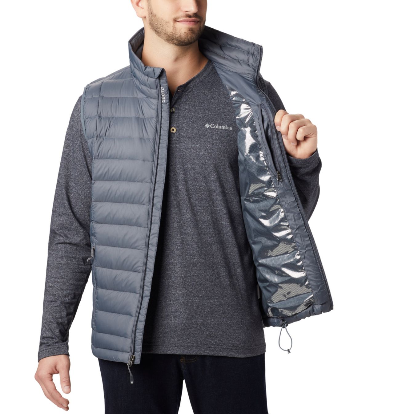 Men's Voodoo Falls™ 590 TurboDown™ Vest 3