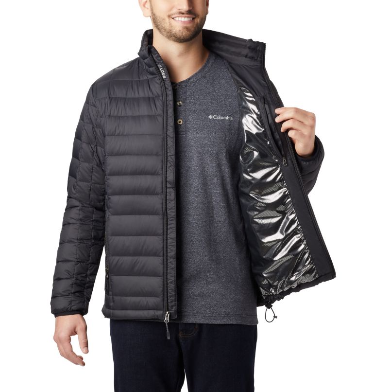 Men’s Voodoo Falls 590 TurboDown Jacket, Color: Black, image 3