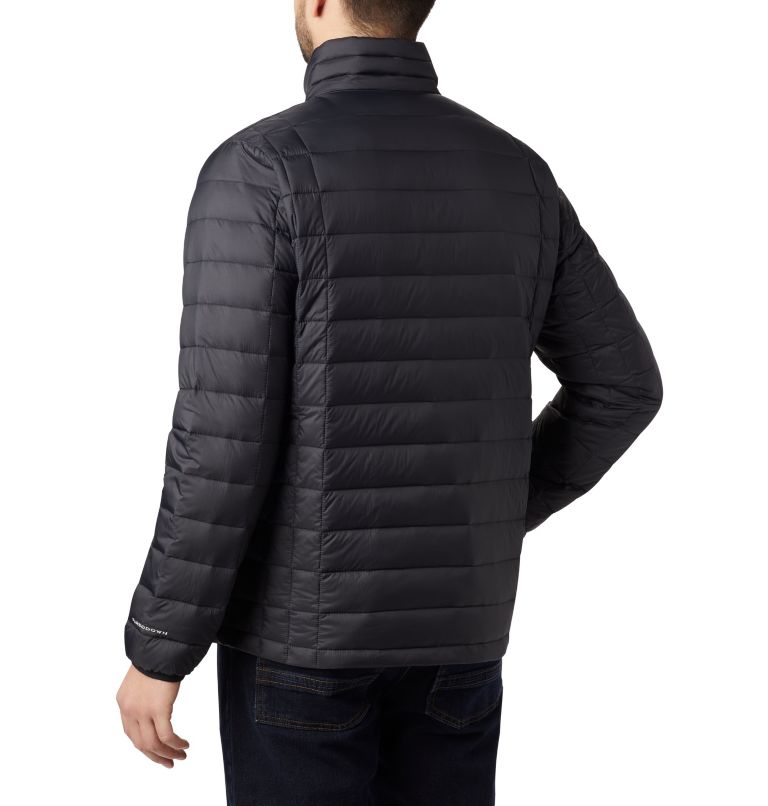 Men’s Voodoo Falls 590 TurboDown Jacket, Color: Black, image 2