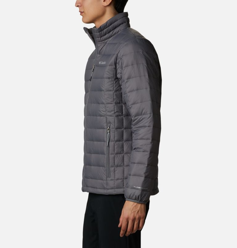 Men’s Voodoo Falls 590 TurboDown Jacket, Color: City Grey, image 3