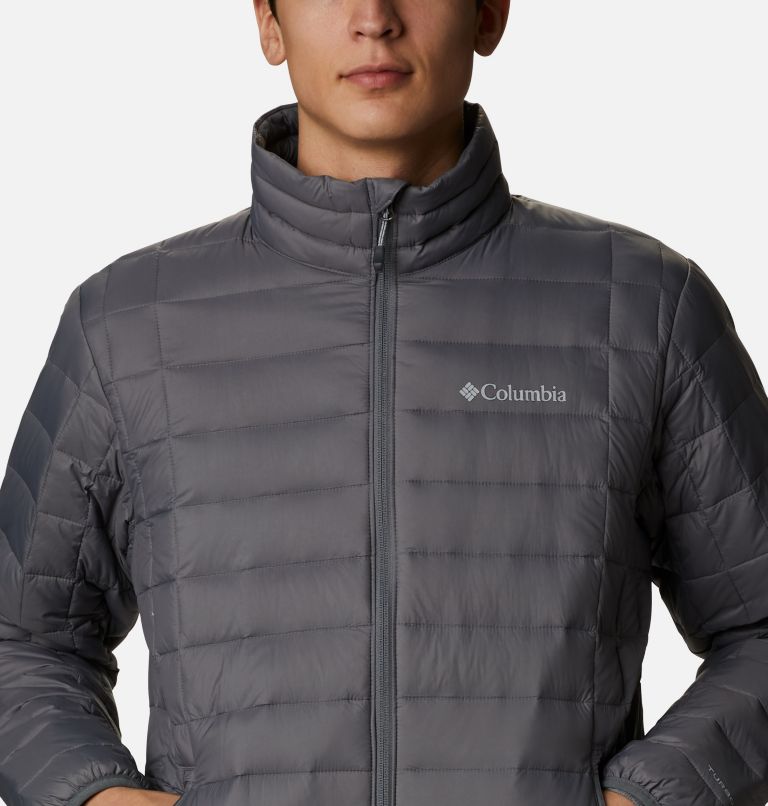Men’s Voodoo Falls 590 TurboDown Jacket, Color: City Grey, image 4