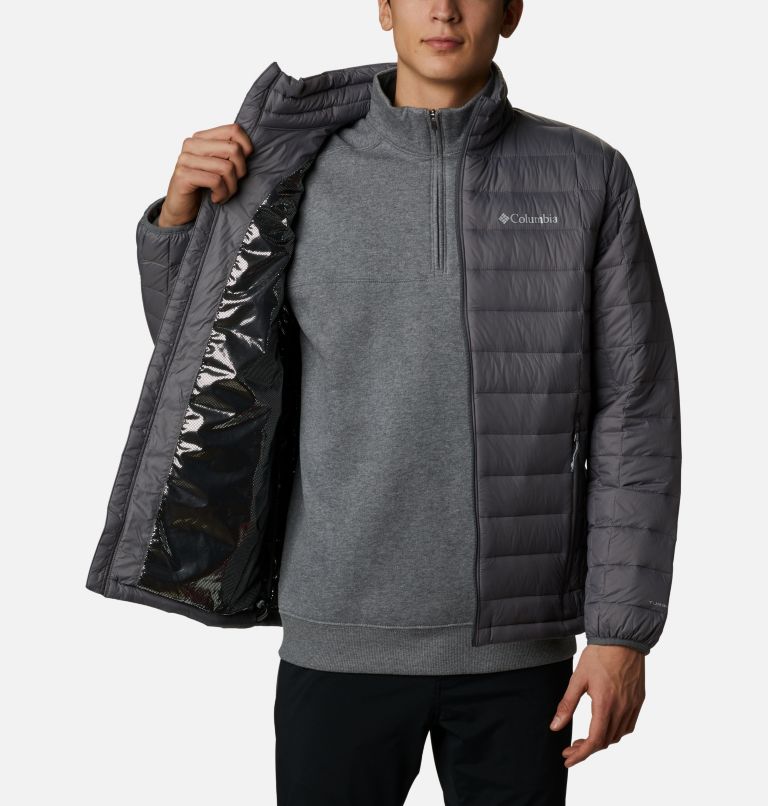 Men’s Voodoo Falls 590 TurboDown Jacket, Color: City Grey, image 5