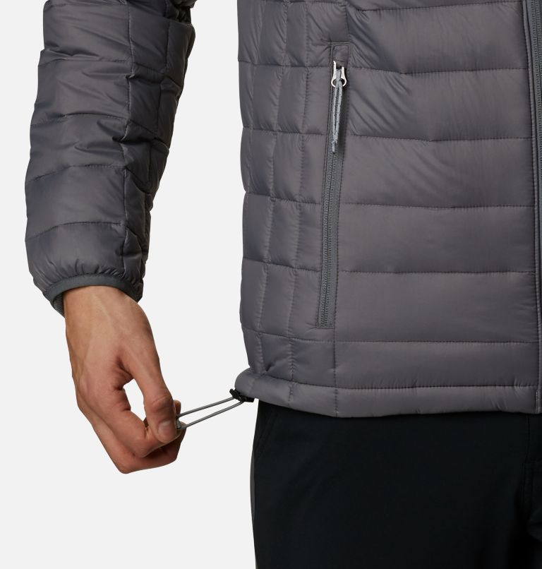Men’s Voodoo Falls 590 TurboDown Jacket, Color: City Grey, image 6