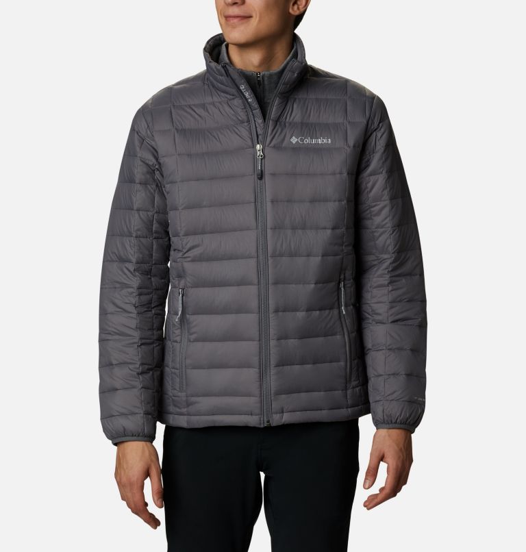 Men’s Voodoo Falls 590 TurboDown Jacket, Color: City Grey, image 1