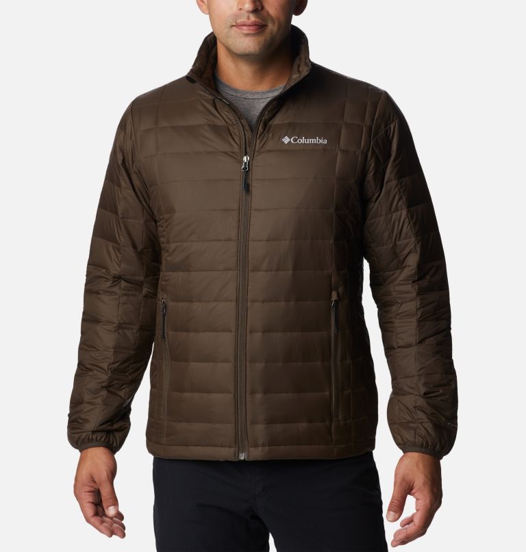 Weatherproof Men's Modern Fit Pillow Pac Puffer Jacket