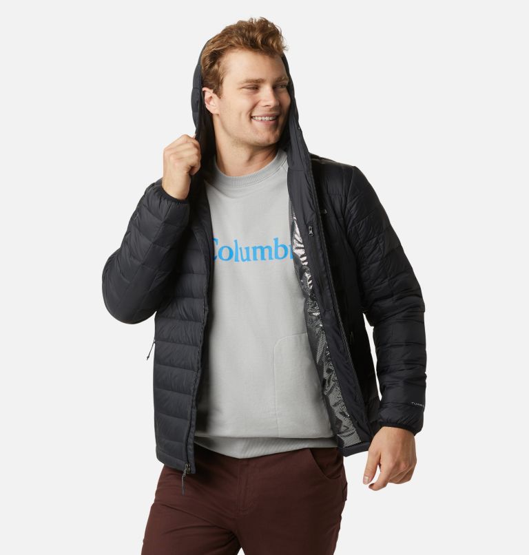 Men's Voodoo Falls 590 TurboDown Hooded Water-Resistant Jacket