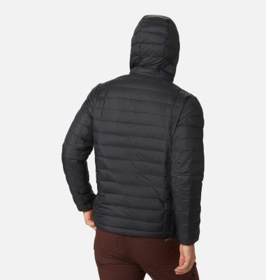 Men's Voodoo Falls&trade; 590 TurboDown&trade; Hooded Puffer Jacket Voodoo Falls&trade; 590 TurboDown&trade; Hooded Jkt | 023 | XL, Black, back