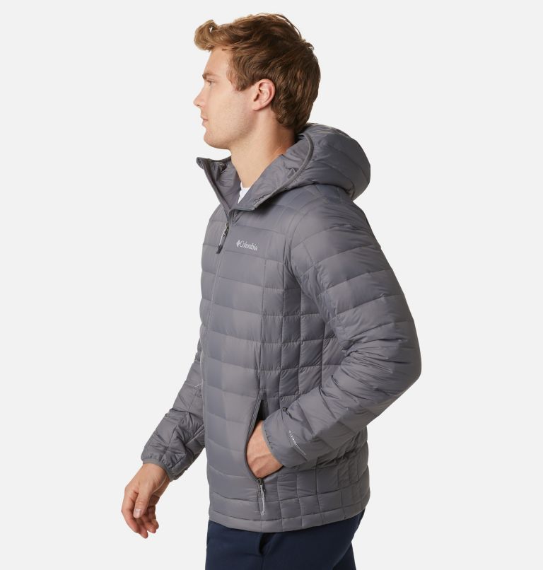 Voodoo Falls 590 TurboDown Hooded Jkt | 023 | XXL, Color: City Grey, image 3