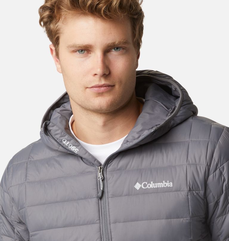 Voodoo Falls 590 TurboDown Hooded Jkt | 023 | XXL, Color: City Grey, image 4