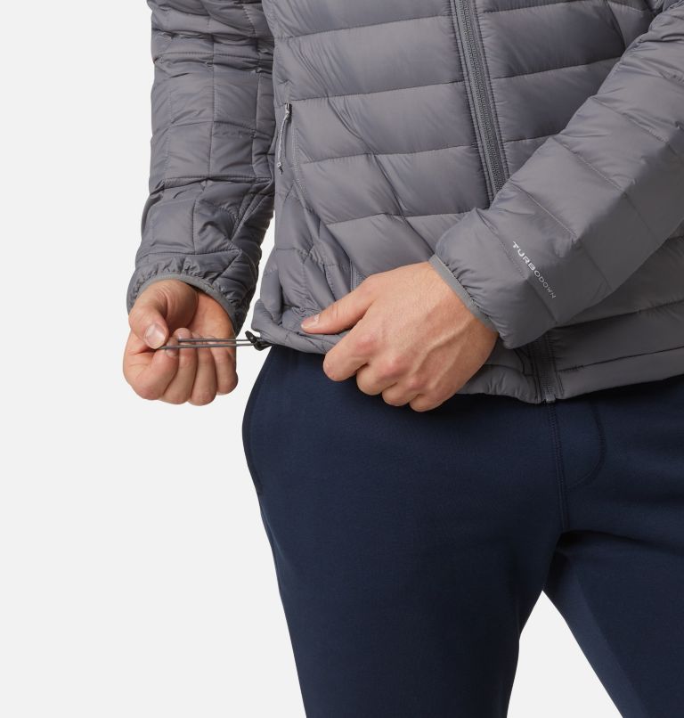 Voodoo Falls 590 TurboDown Hooded Jkt | 023 | XXL, Color: City Grey, image 6