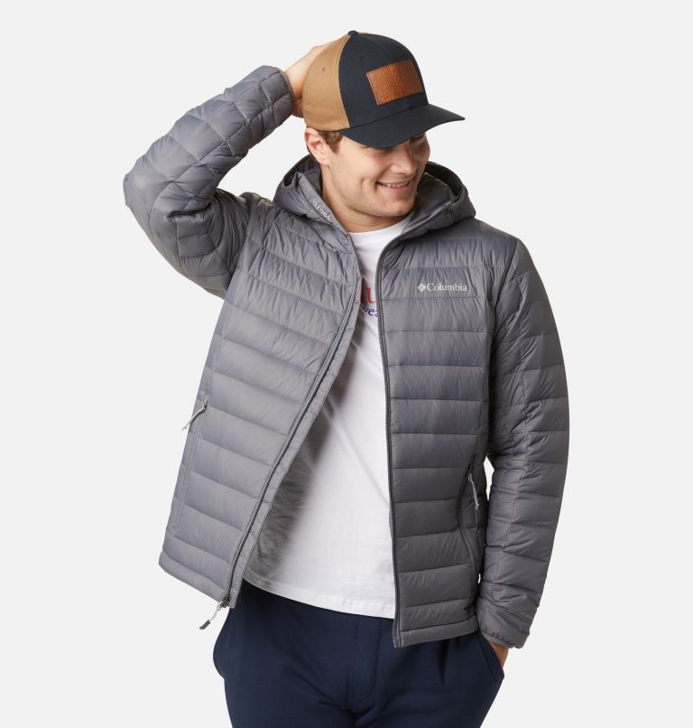 Voodoo Falls 590 TurboDown Hooded Jkt | 023 | XXL, Color: City Grey, image 1