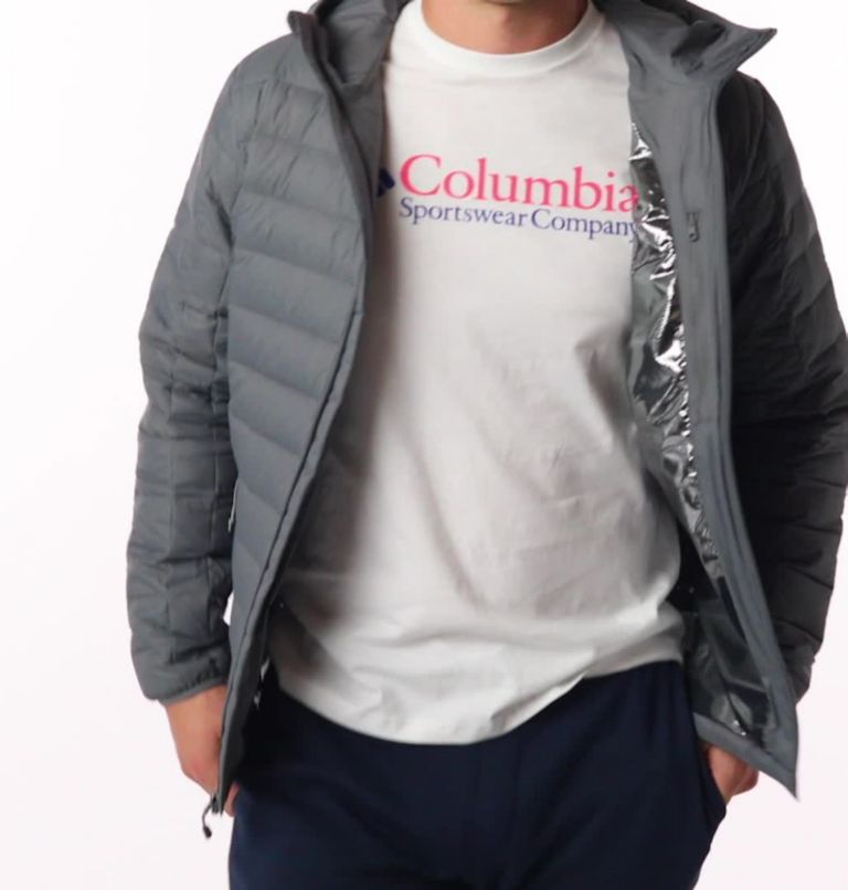 Voodoo Falls 590 TurboDown Hooded Jkt | 023 | XXL, Color: City Grey