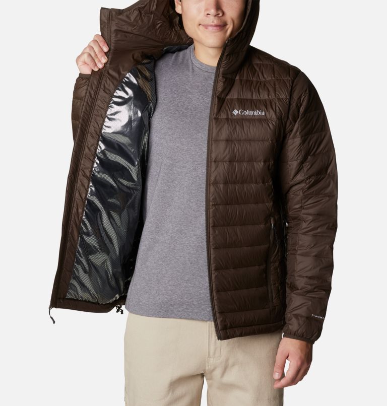 Columbia - Chaqueta para hombre Voodoo Falls 590 Turbodown