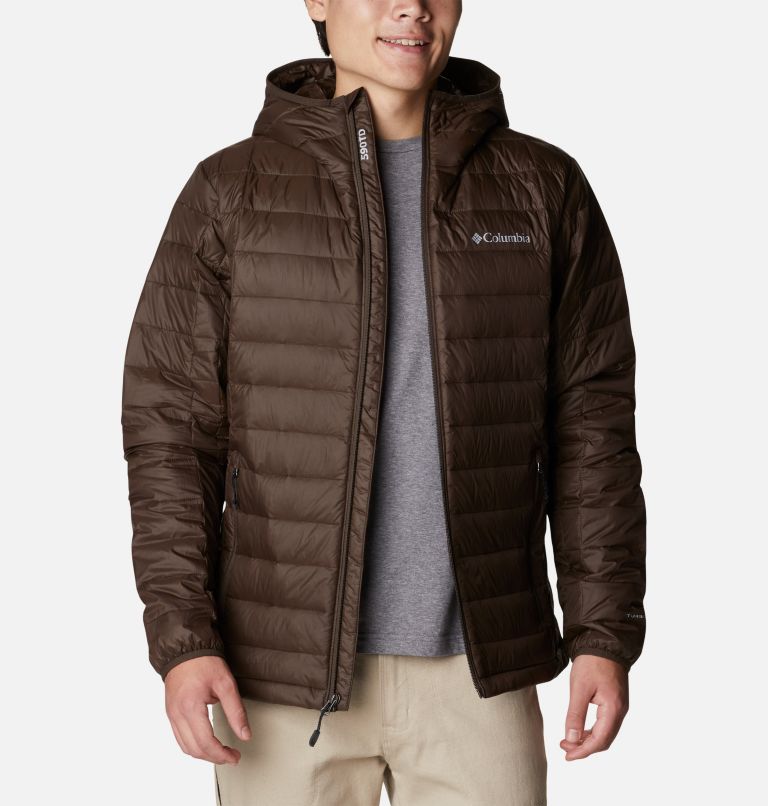 kartoffel Hellere fotografering Men's Voodoo Falls™ 590 TurboDown™ Hooded Puffer Jacket | Columbia  Sportswear