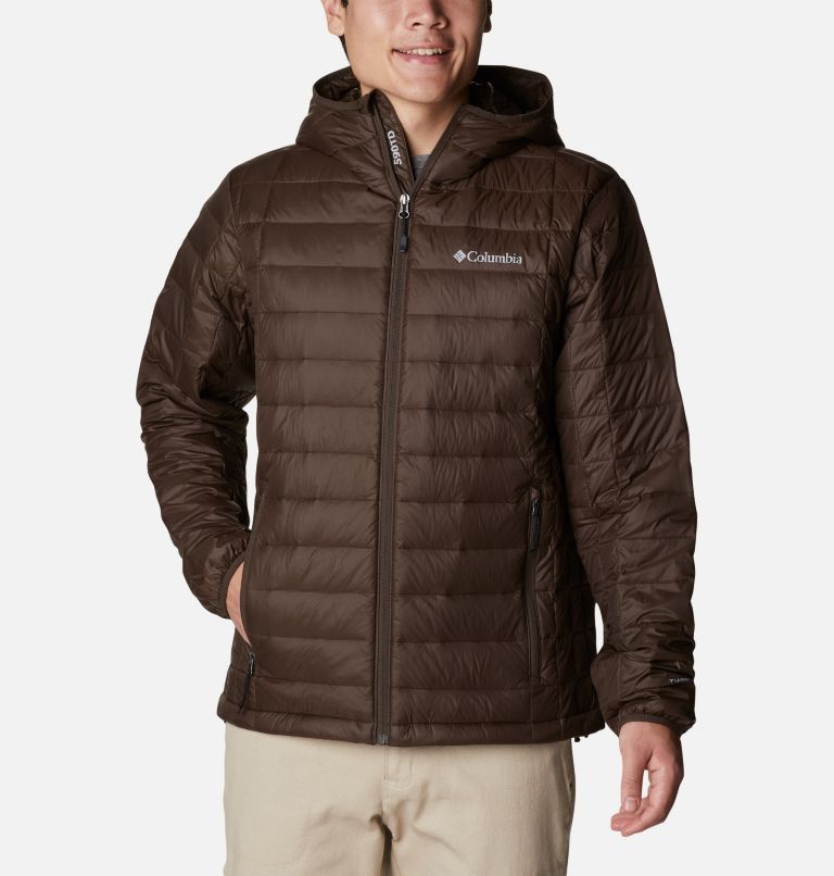 Men s Voodoo Falls 590 TurboDown Hooded Puffer Jacket Columbia