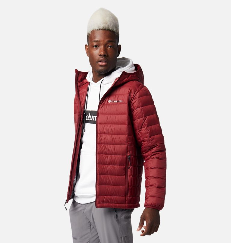 Voodoo Falls 590 TurboDown Hooded Jkt | 664 | XXL, Color: Red Jasper, image 3