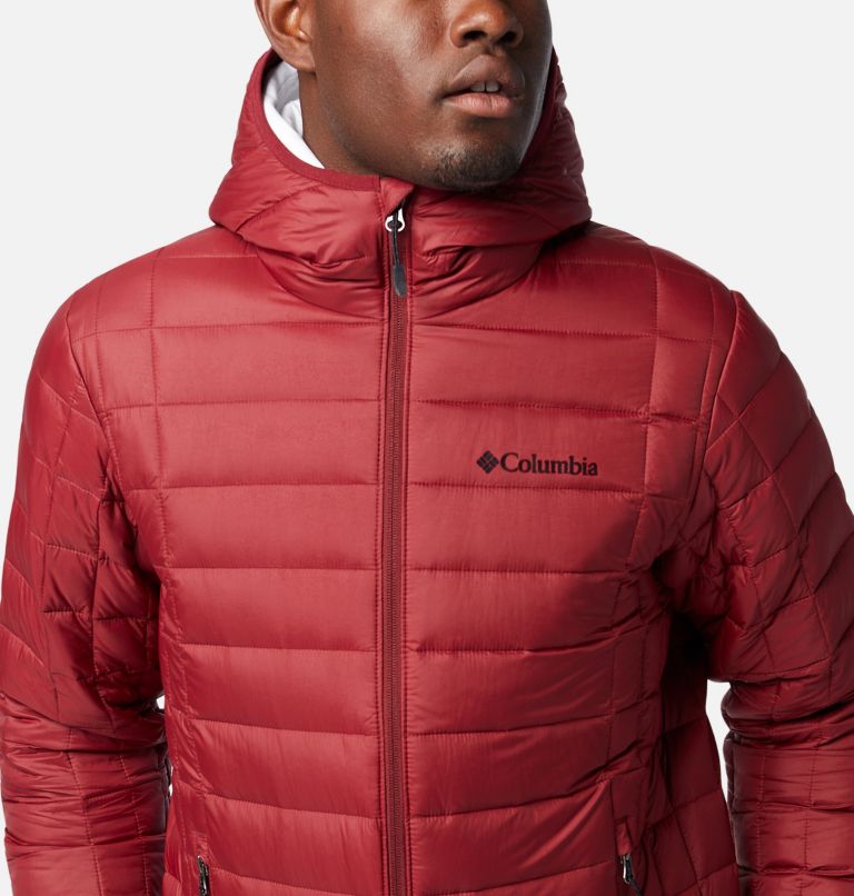 Voodoo Falls 590 TurboDown Hooded Jkt | 664 | XXL, Color: Red Jasper, image 4