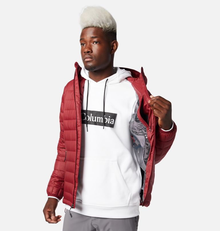 Voodoo Falls 590 TurboDown Hooded Jkt | 664 | XXL, Color: Red Jasper, image 6