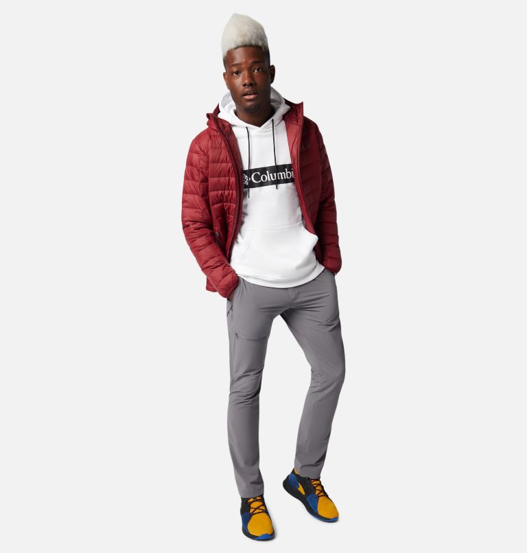 Voodoo Falls 590 TurboDown Hooded Jkt | 664 | XXL, Color: Red Jasper, image 7