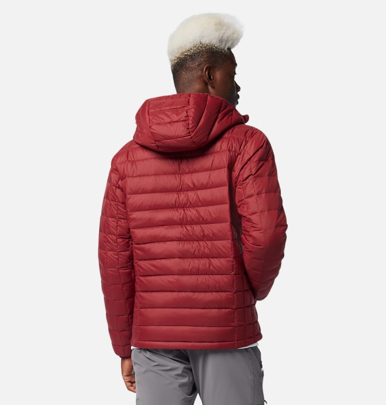Voodoo Falls 590 TurboDown Hooded Jkt | 664 | XXL, Color: Red Jasper, image 2