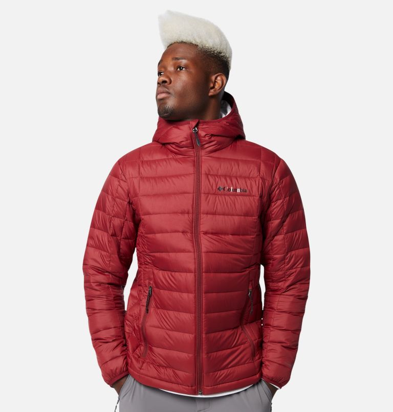 Voodoo Falls 590 TurboDown Hooded Jkt | 664 | XXL, Color: Red Jasper, image 1