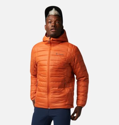 columbia men's frost fighter hooded puffer jacket