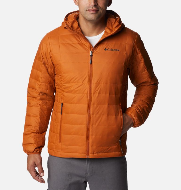 Columbia men's voodoo falls 590 turbodown store hooded jacket