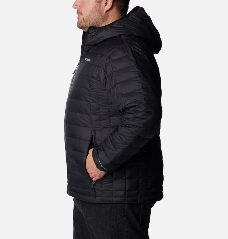 Veste à capuchon Voodoo Falls 590 TurboDown pour homme - Grandes tailles, Color: Black, image 3