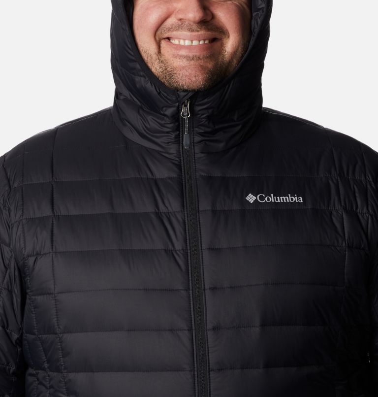 Veste à capuchon Voodoo Falls 590 TurboDown pour homme - Grandes tailles, Color: Black, image 4