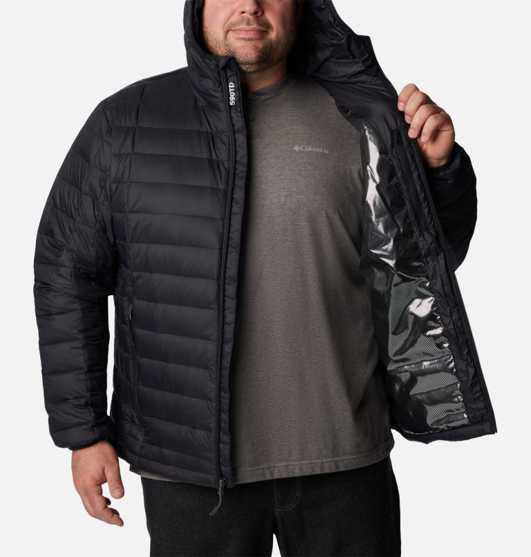 Veste à capuchon Voodoo Falls 590 TurboDown pour homme - Grandes tailles, Color: Black, image 5