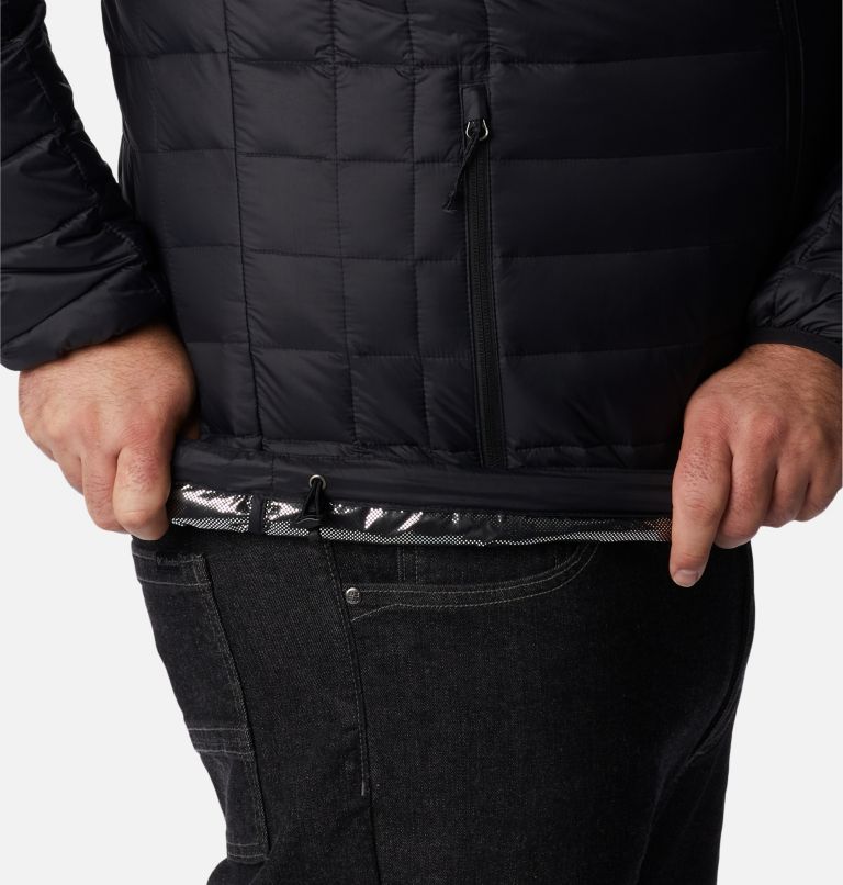 Veste à capuchon Voodoo Falls 590 TurboDown pour homme - Grandes tailles, Color: Black, image 6