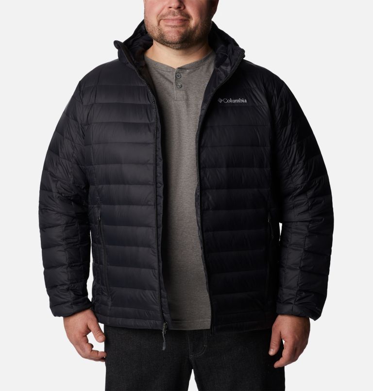 Veste à capuchon Voodoo Falls 590 TurboDown pour homme - Grandes tailles, Color: Black, image 8