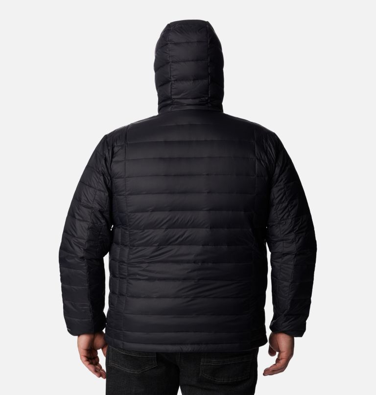 Veste à capuchon Voodoo Falls 590 TurboDown pour homme - Grandes tailles, Color: Black, image 2