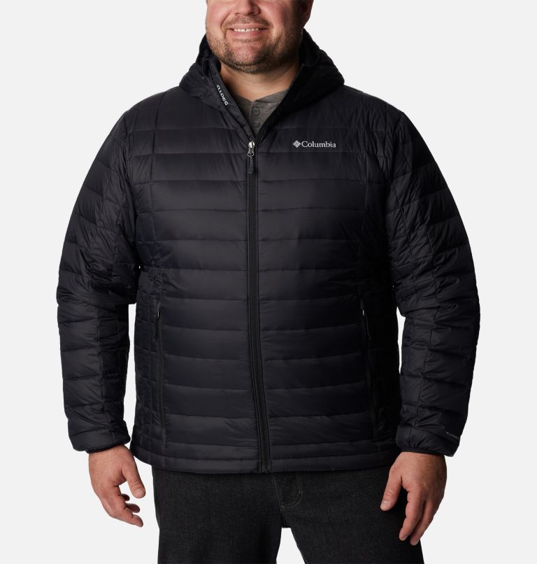 Veste à capuchon Voodoo Falls 590 TurboDown pour homme - Grandes tailles, Color: Black, image 1