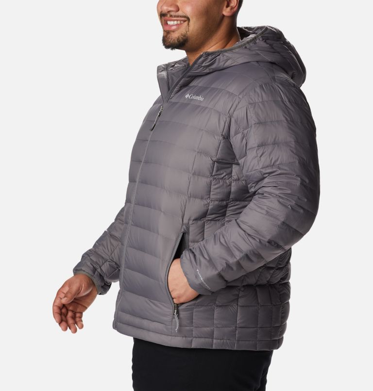 Veste à capuchon Voodoo Falls 590 TurboDown pour homme - Grandes tailles, Color: City Grey, image 3