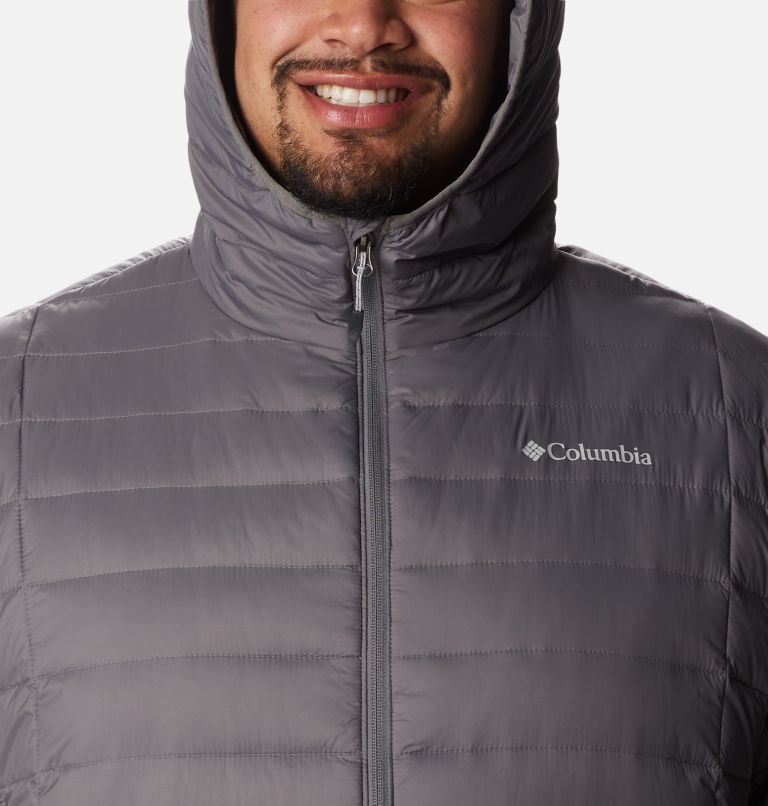 Veste à capuchon Voodoo Falls 590 TurboDown pour homme - Grandes tailles, Color: City Grey, image 4