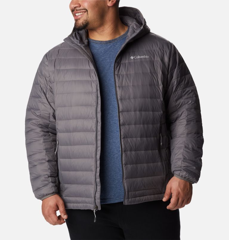 Veste à capuchon Voodoo Falls 590 TurboDown pour homme - Grandes tailles, Color: City Grey, image 8