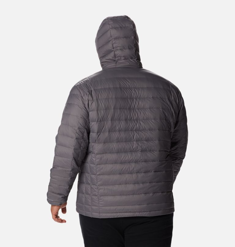 Veste à capuchon Voodoo Falls 590 TurboDown pour homme - Grandes tailles, Color: City Grey, image 2