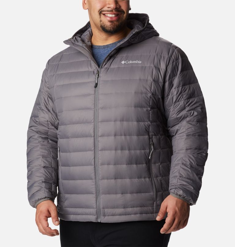 Veste à capuchon Voodoo Falls 590 TurboDown pour homme - Grandes tailles, Color: City Grey, image 1
