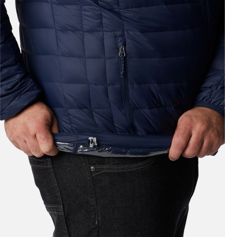 Veste à capuchon Voodoo Falls 590 TurboDown pour homme - Grandes tailles, Color: Collegiate Navy, image 6