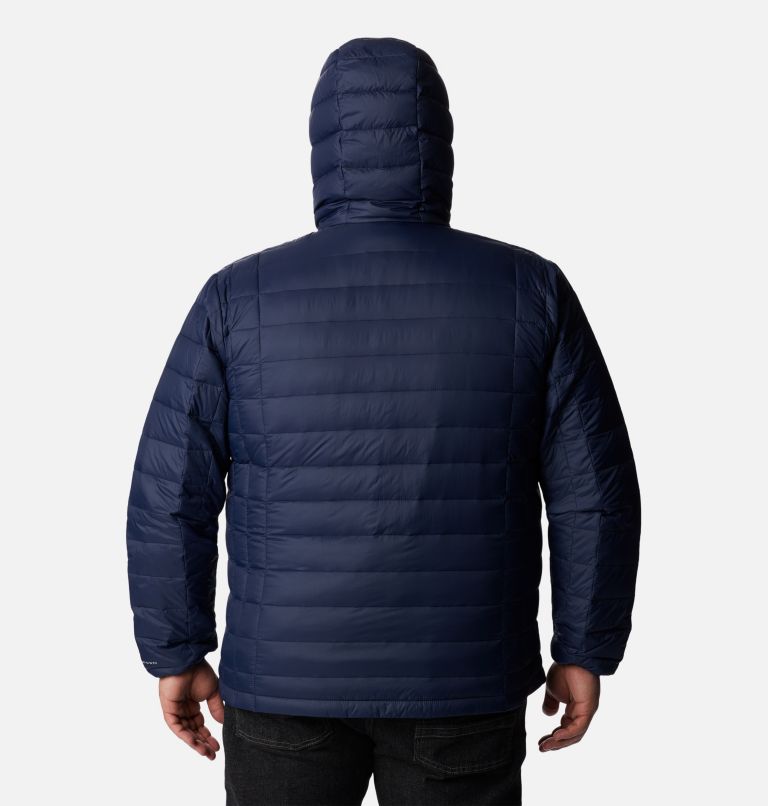 Veste à capuchon Voodoo Falls 590 TurboDown pour homme - Grandes tailles, Color: Collegiate Navy, image 2