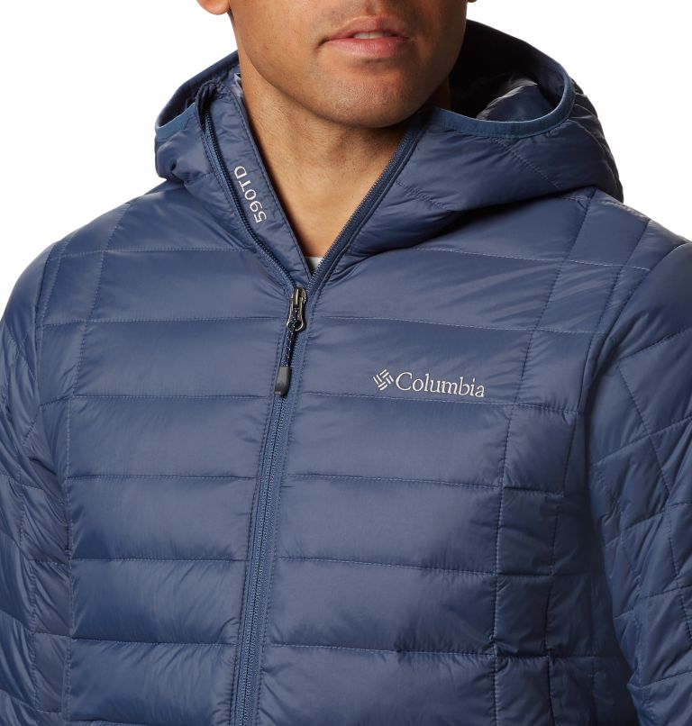 Veste à capuchon Voodoo Falls 590 TurboDown pour homme - Grandes tailles, Color: Dark Mountain, image 3