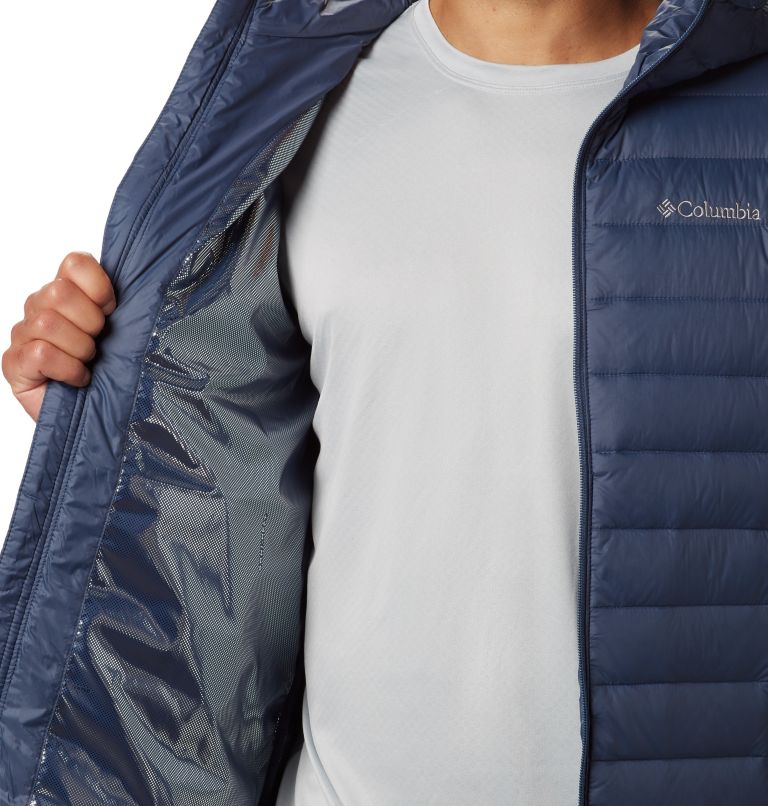 Veste à capuchon Voodoo Falls 590 TurboDown pour homme - Grandes tailles, Color: Dark Mountain, image 4