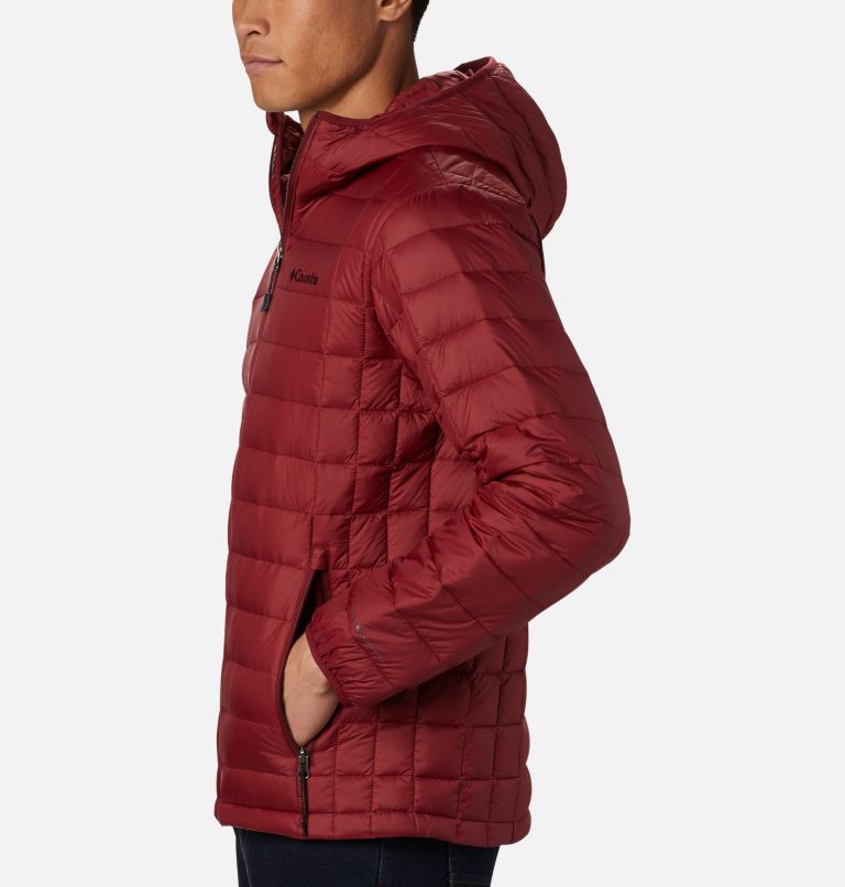 Veste à capuchon Voodoo Falls 590 TurboDown pour homme - Grandes tailles, Color: Red Jasper, image 3