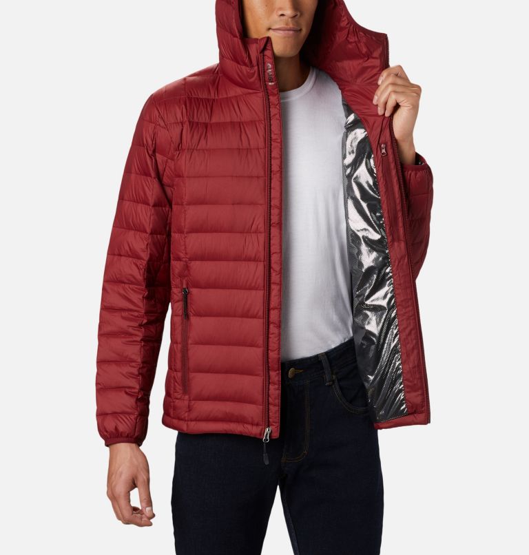Veste à capuchon Voodoo Falls 590 TurboDown pour homme - Grandes tailles, Color: Red Jasper, image 6