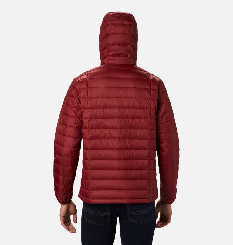 Veste à capuchon Voodoo Falls 590 TurboDown pour homme - Grandes tailles, Color: Red Jasper, image 2