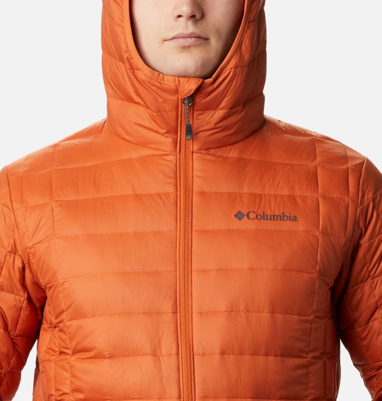 Men s Voodoo Falls 590 TurboDown Hooded Jacket Big Columbia Sportswear