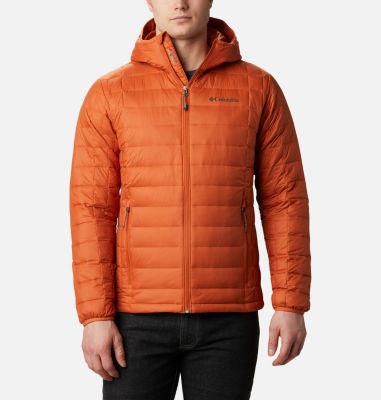 columbia hooded down jacket