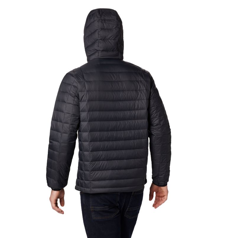 Veste à capuchon Voodoo Falls 590 TurboDown pour homme - Grandes tailles, Color: Black, image 2
